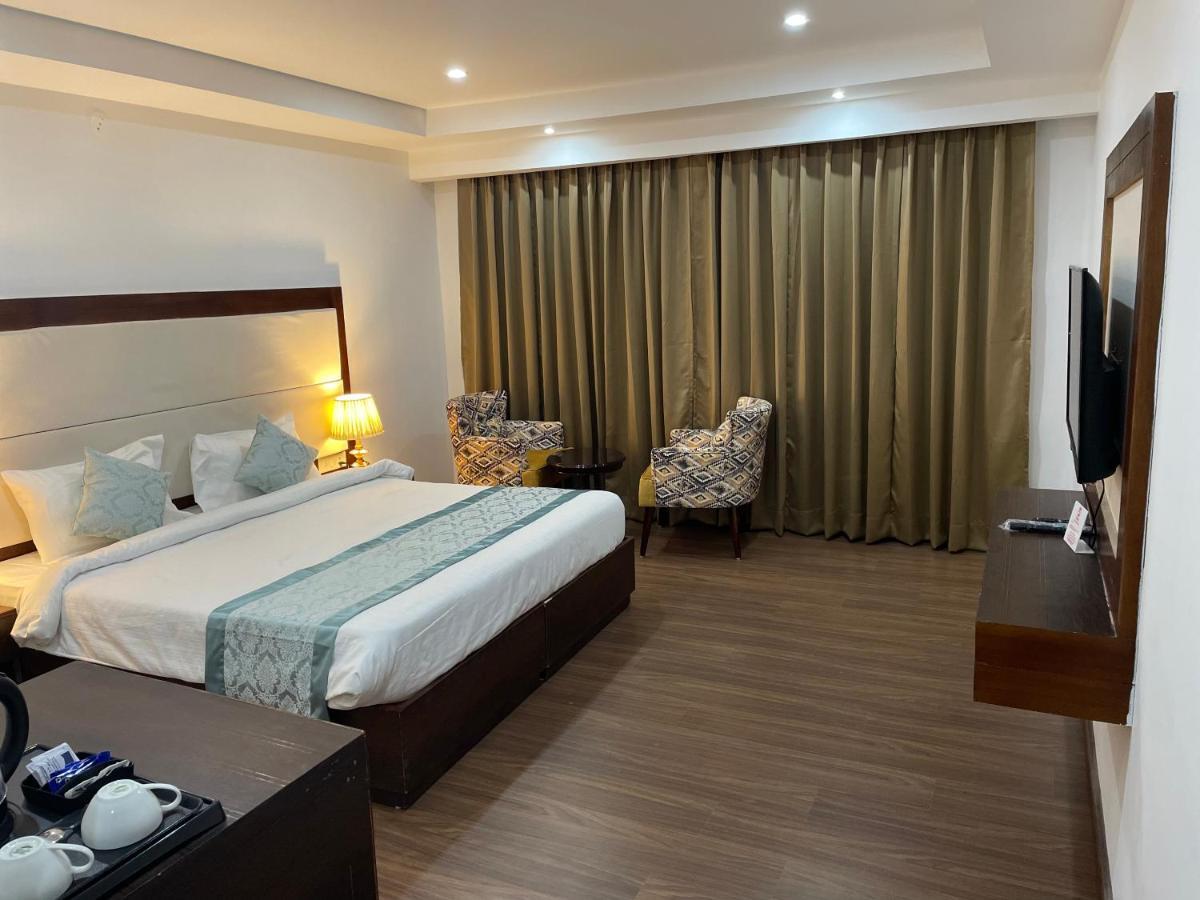 Lha-Zes Hotel Leh Ngoại thất bức ảnh