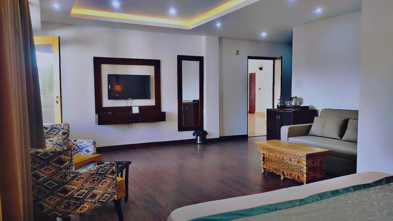 Lha-Zes Hotel Leh Ngoại thất bức ảnh