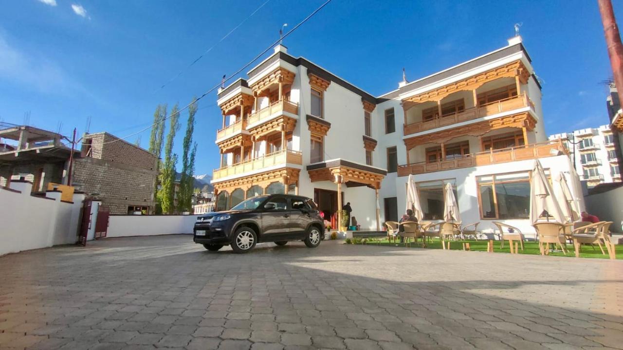 Lha-Zes Hotel Leh Ngoại thất bức ảnh