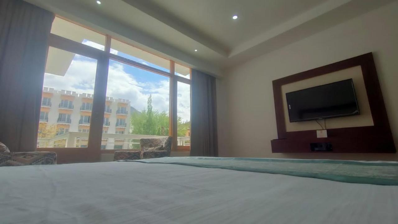 Lha-Zes Hotel Leh Ngoại thất bức ảnh