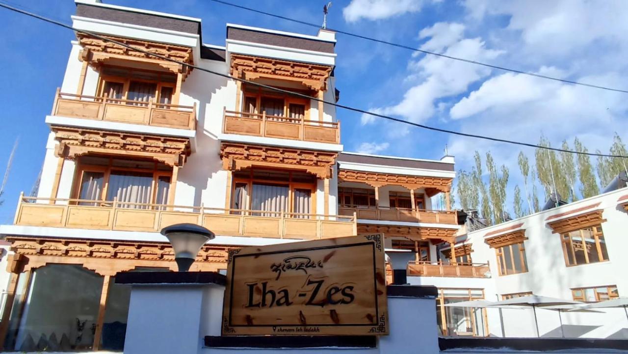 Lha-Zes Hotel Leh Ngoại thất bức ảnh