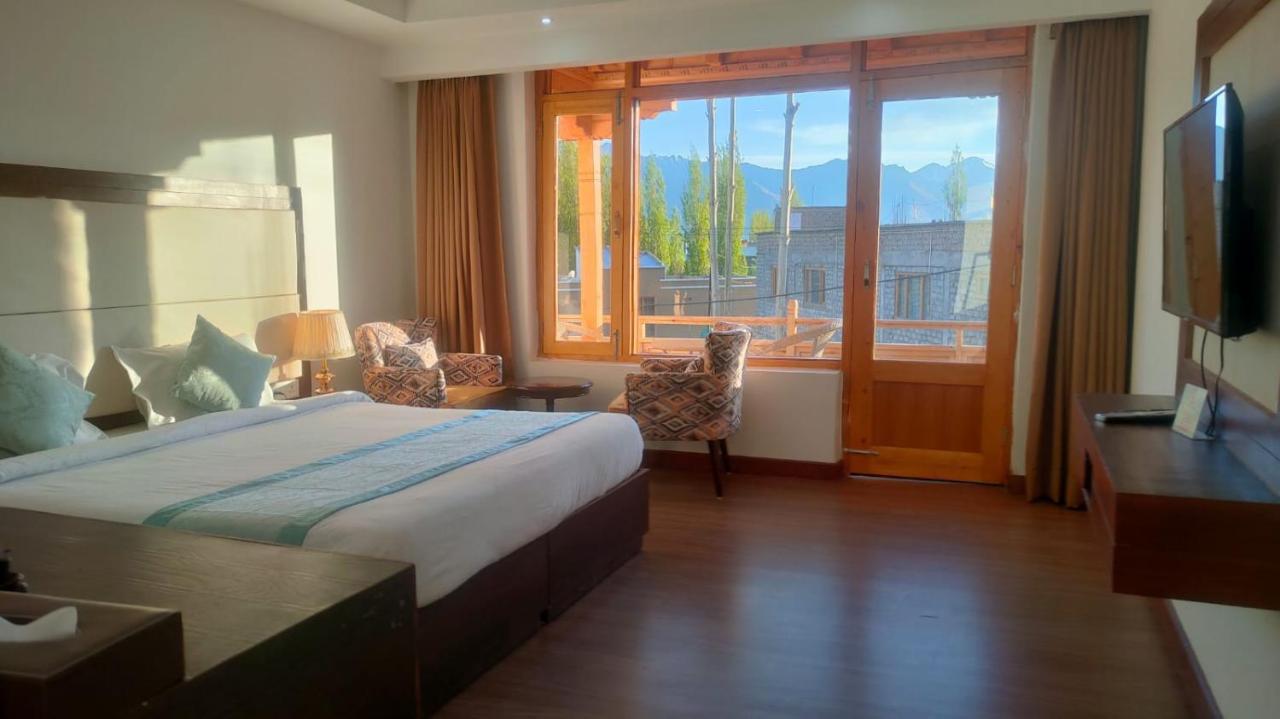 Lha-Zes Hotel Leh Ngoại thất bức ảnh