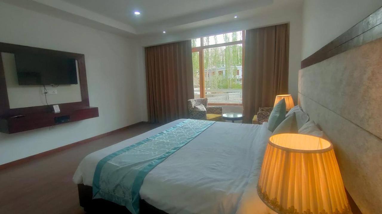 Lha-Zes Hotel Leh Ngoại thất bức ảnh
