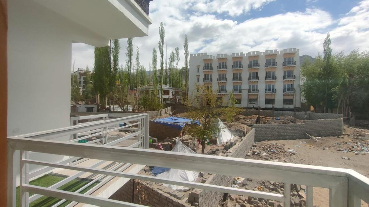 Lha-Zes Hotel Leh Ngoại thất bức ảnh