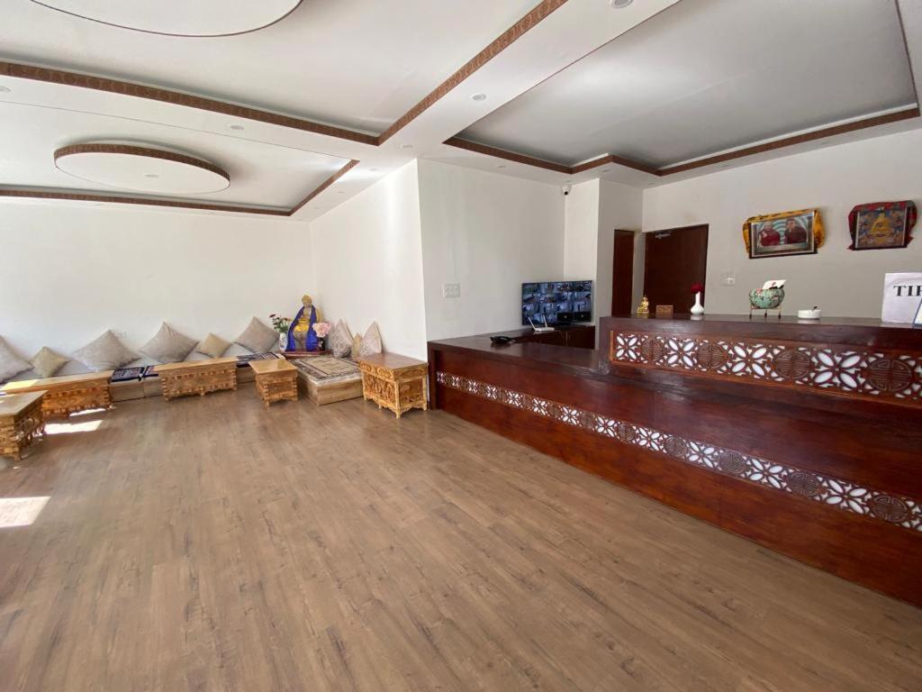 Lha-Zes Hotel Leh Ngoại thất bức ảnh