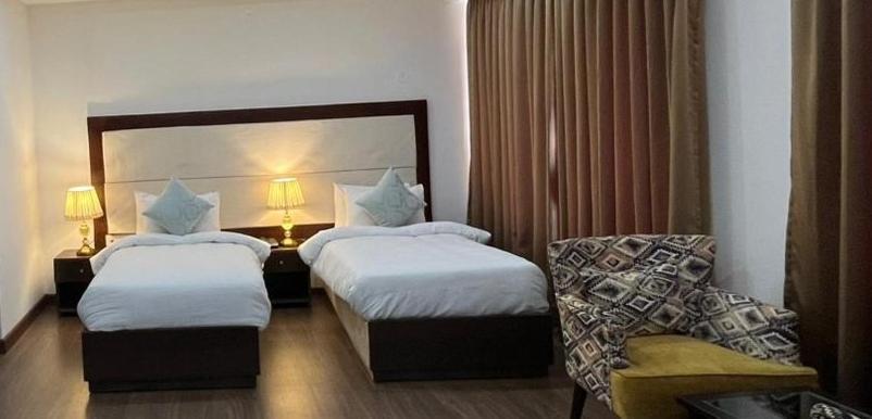 Lha-Zes Hotel Leh Ngoại thất bức ảnh