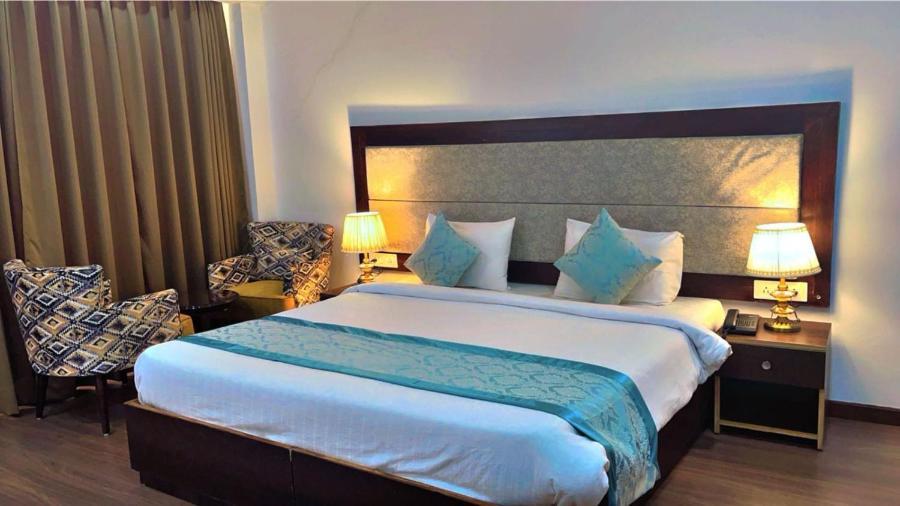Lha-Zes Hotel Leh Ngoại thất bức ảnh